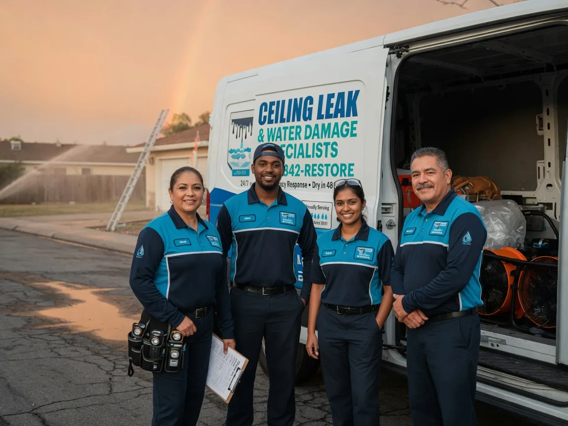 Ceiling Leak Cleanup company in Steamboat Rock, IA