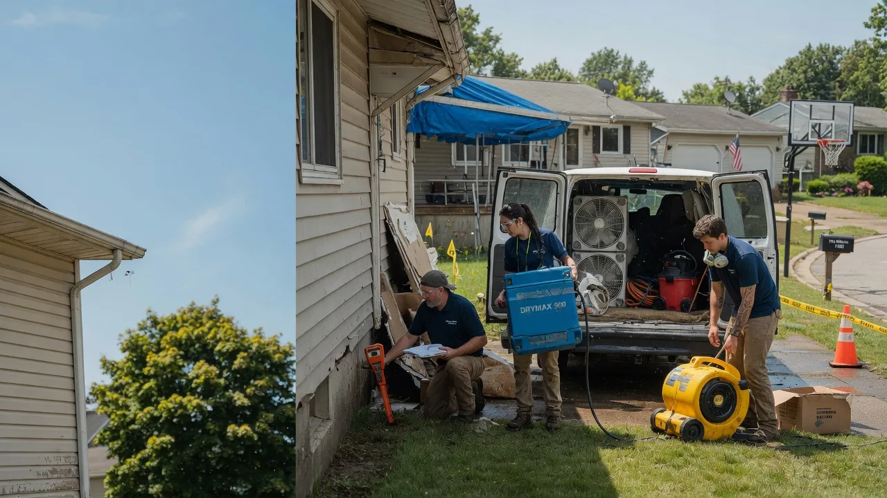 Ceiling Leak Cleanup in Steamboat Rock, IA near me