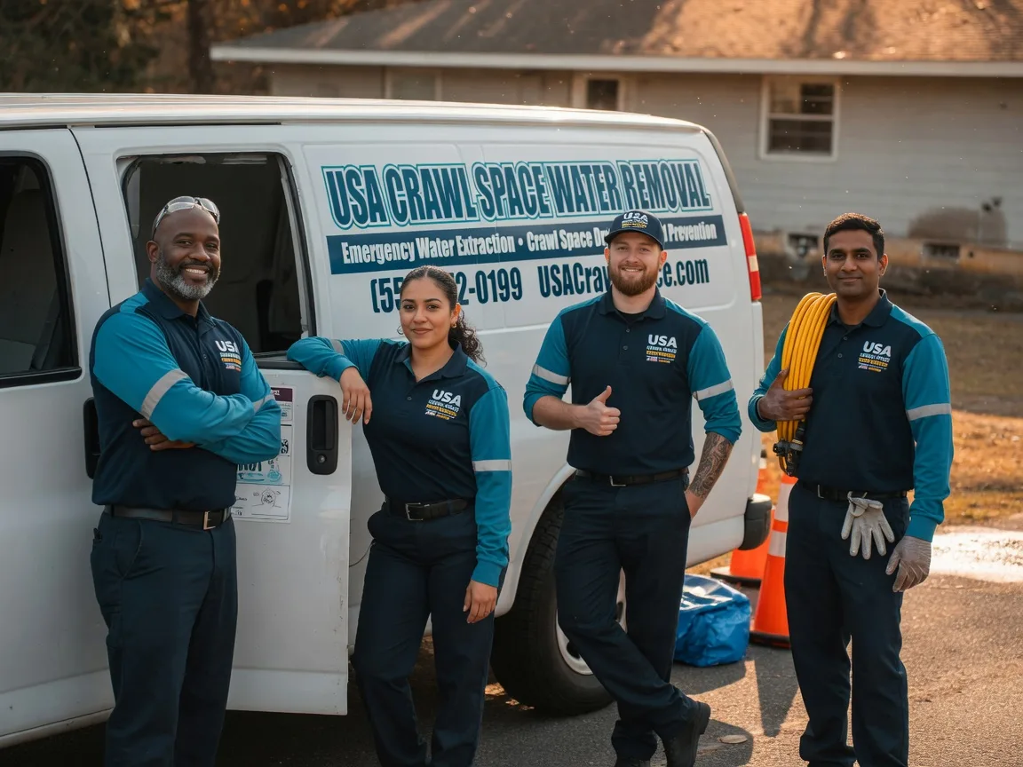 Crawl Space Water Removal company in Steamboat Rock, IA