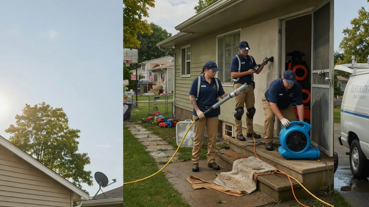 Crawl Space Water Removal in Steamboat Rock, IA near me
