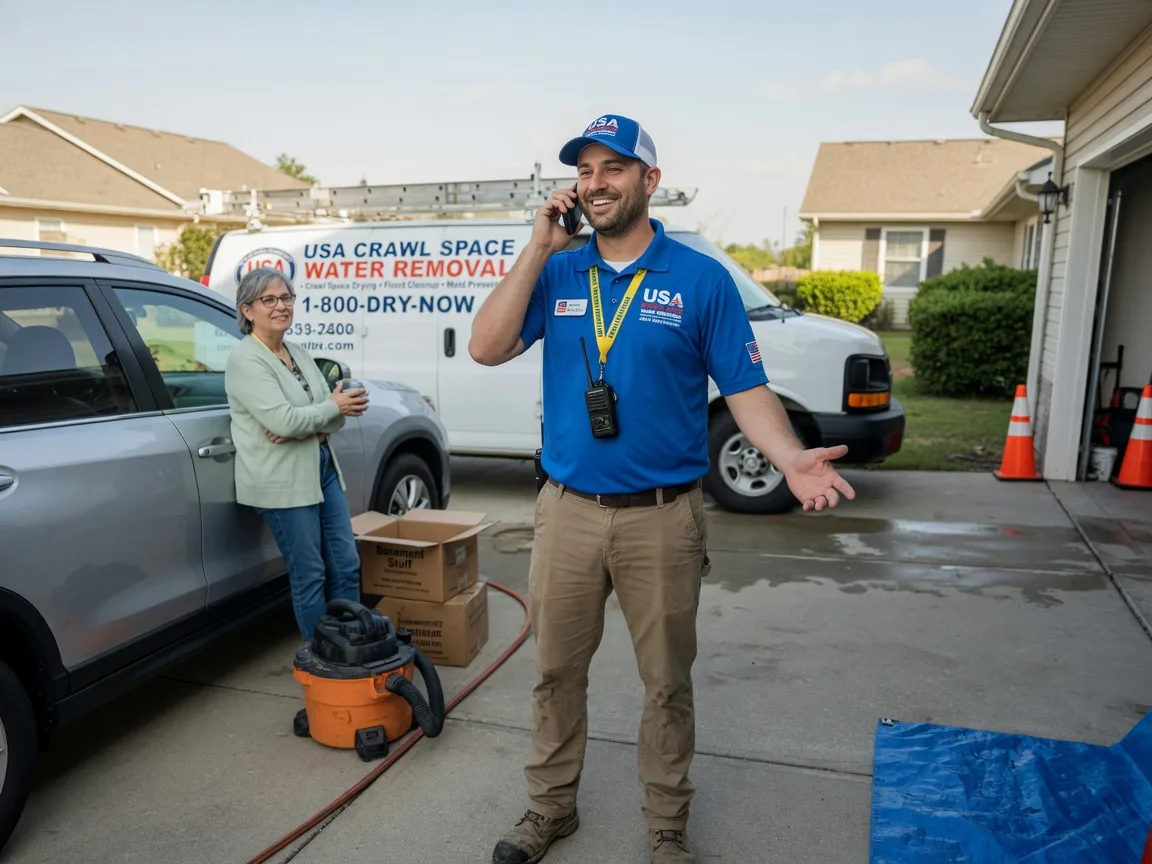 Crawl Space Water Removal Steamboat Rock, IA FAQs